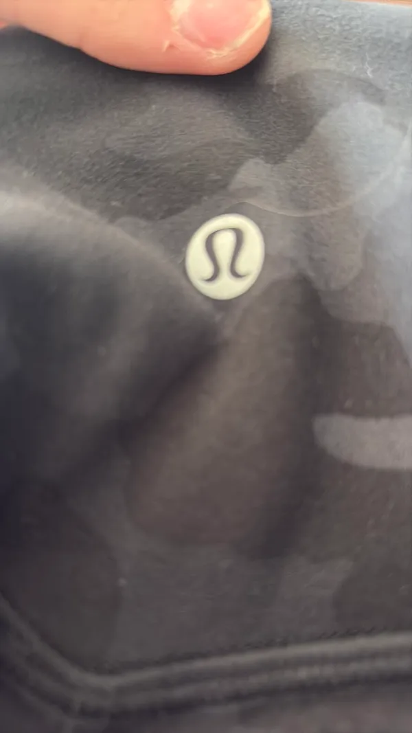 Lululemon Leggings Black Camo Align - Image 4