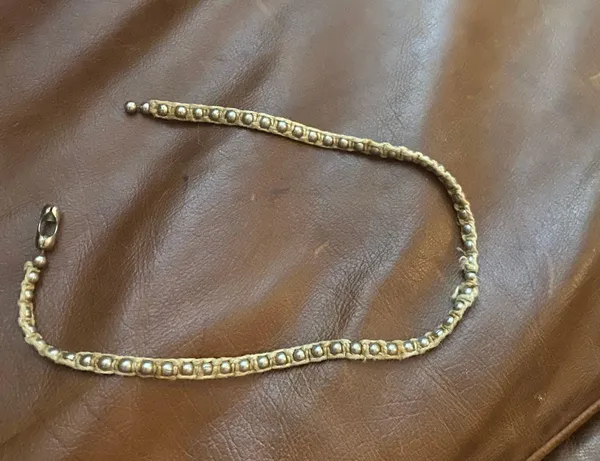 Beaded Hemp Choker - Image 2