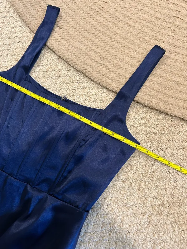 Windsor navy dress (XS) - Image 8