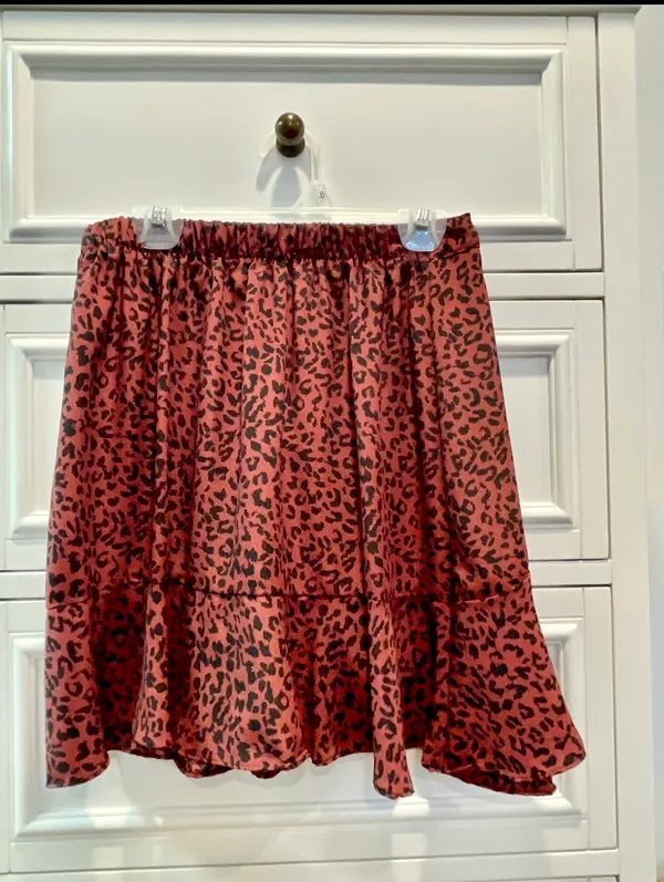 Altar'd State Cheetah Skirt - Image 2
