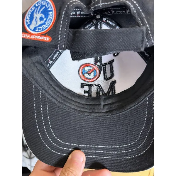 WWE‎ John Cena U Cant C Me Hat Cap Strapback Hustle Loyalty Respect Wrestling - Image 7