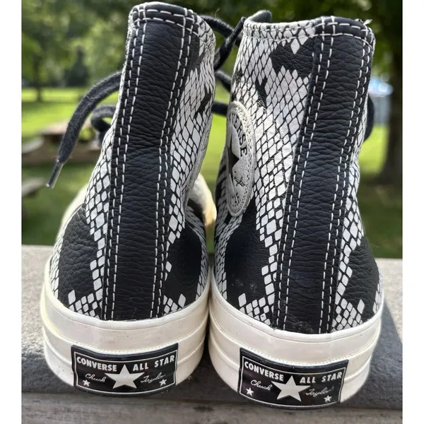 -Converse Chuck 70 High Digital Daze - Python Print W Size 8 High Top Sneakers - Image 3