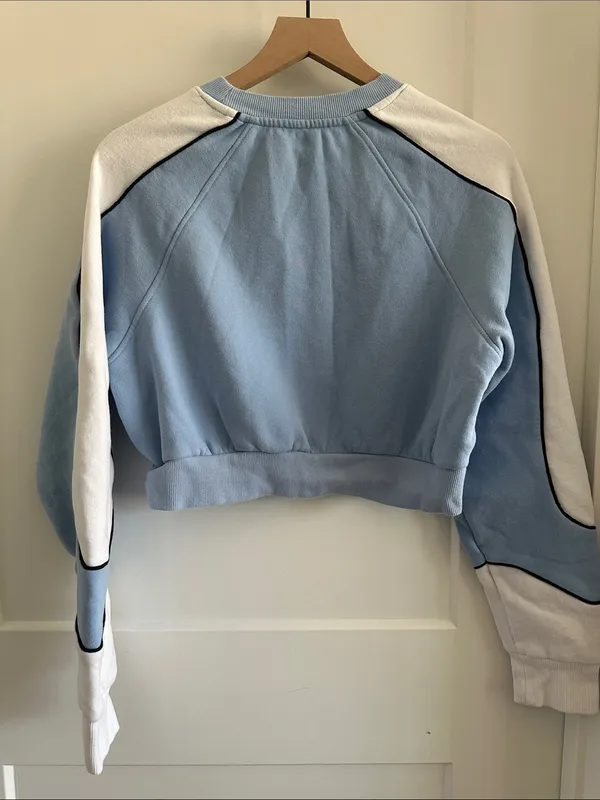 Pacsun Formula 1 cropped crewneck - Image 5