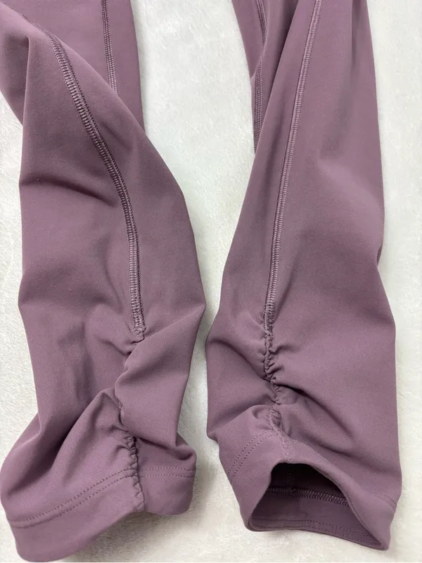 lululemon athletica‎ Dusty Mauve High-Rise Leggings Size 4 - Image 9