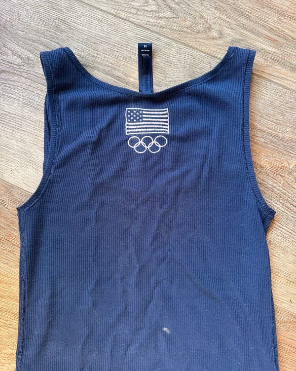 SKIMS Team USA Limited Edition Fits Everybody Tank - Image 4