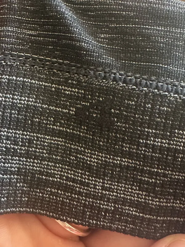 Lululemon Swiftly Relaxed Long Sleeve Black / White / Black W3DDKS size 4 - Image 4