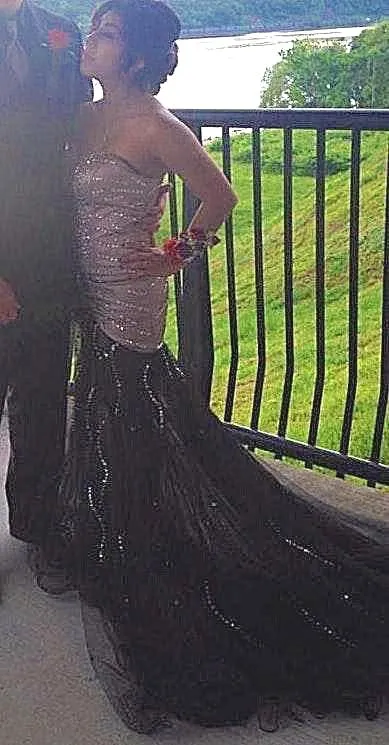 Custom Made Prom Dress - Image 3