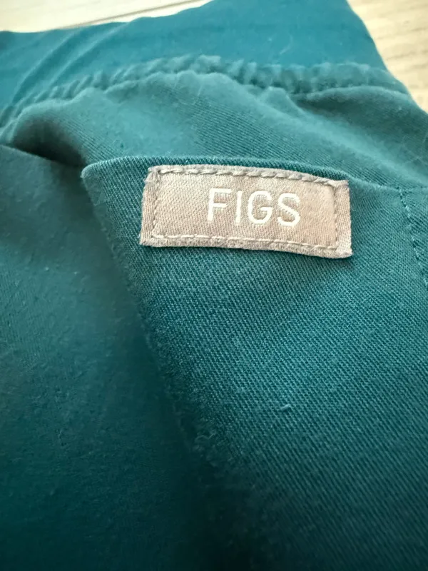 FIGS Zamora Jogger Scrub Pant Technical Collection - Caribbean Blue - Image 5
