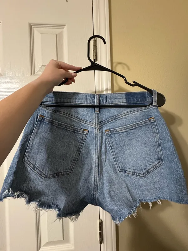 Abercrombie Jean shorts - Image 3