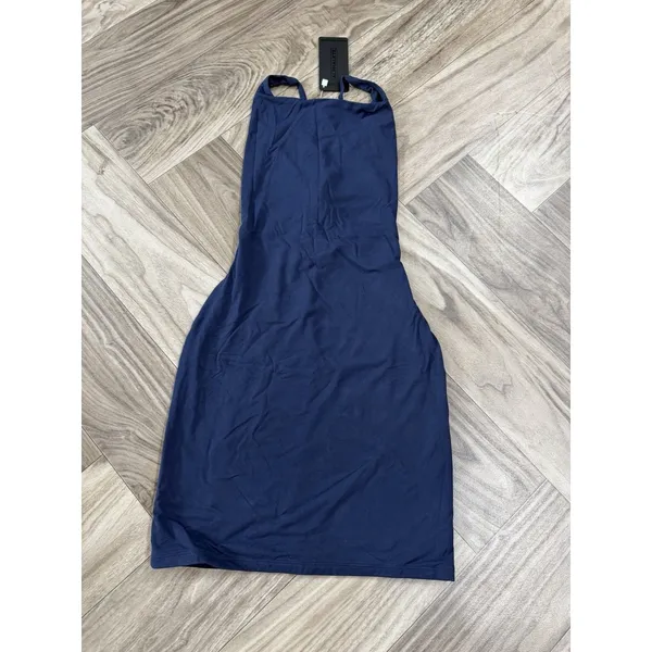 NEW Alphalete Ultrasoft Allure Dress - teal, Size XS - Image 5