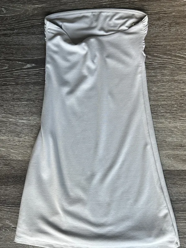 Aritzia Strapless Tube Mini Dress - Image 2