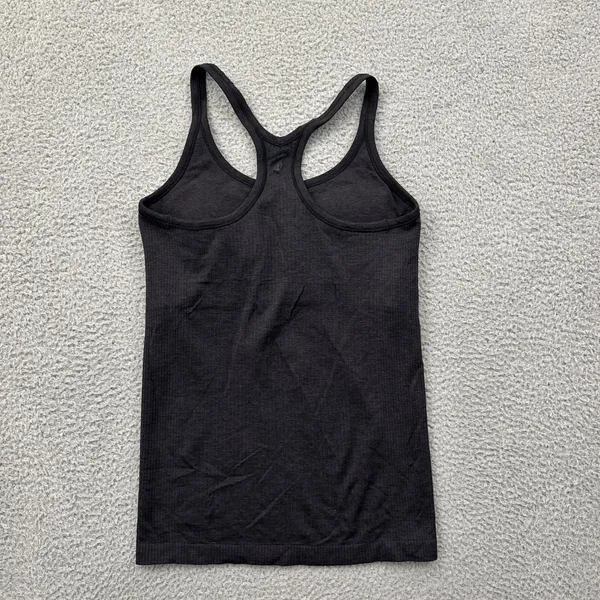 Lululemon Ebb To Street Tank Top Black Athletic Athleisure Yoga Women's 8 - Image 2