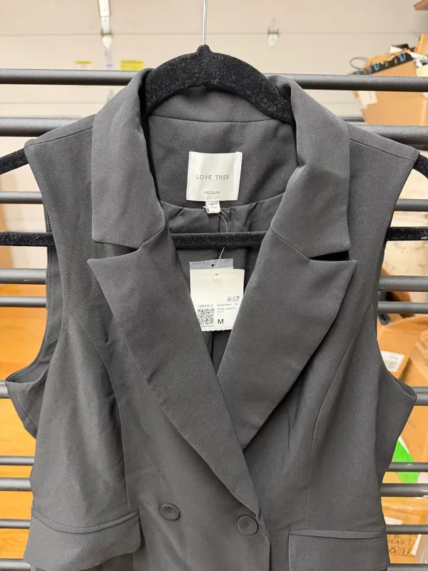 Forever 21 Double-Breasted Dress - Image 2