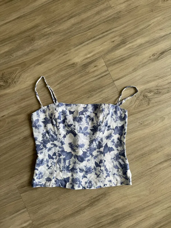 Reformation Linen Top - Image 2