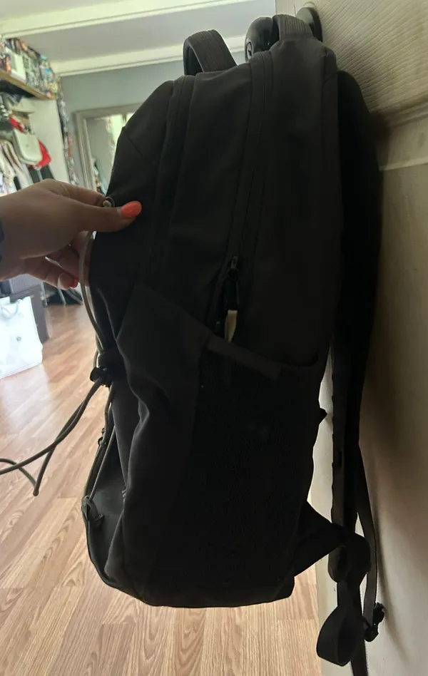 The North Face Black Bookbag - Image 3