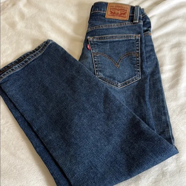Levi's Blue Denim Jeans - Image 2