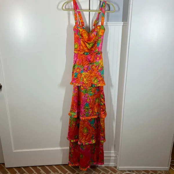 Show Me Your Mumu Lady Corset Dress in miss Malibu size small prom wedding guest - Image 2
