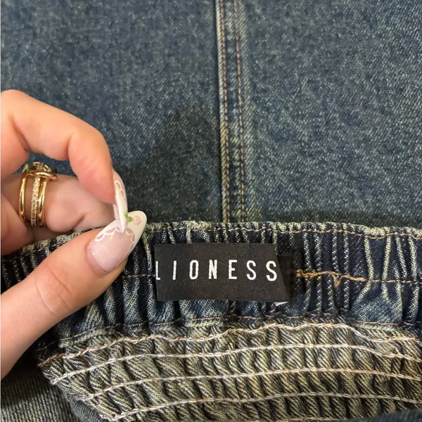 Lioness Vista Denim Midi Dress - Image 4