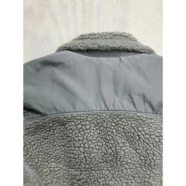 Patagonia Los Gatos Gray Sherpa Fleece Jacket Full Zip Womens Size Small Outdoor - Image 12