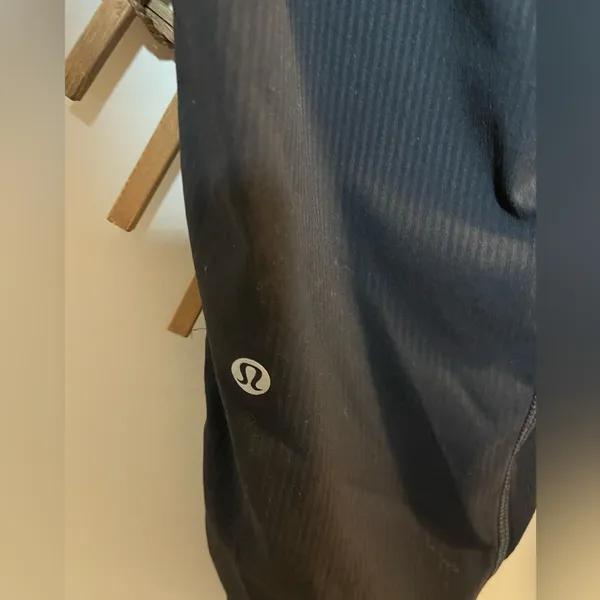 Lululemon Dance Studio Mid-Rise Cropped Black Pants Athleisure Adjustable Sporty - Image 11