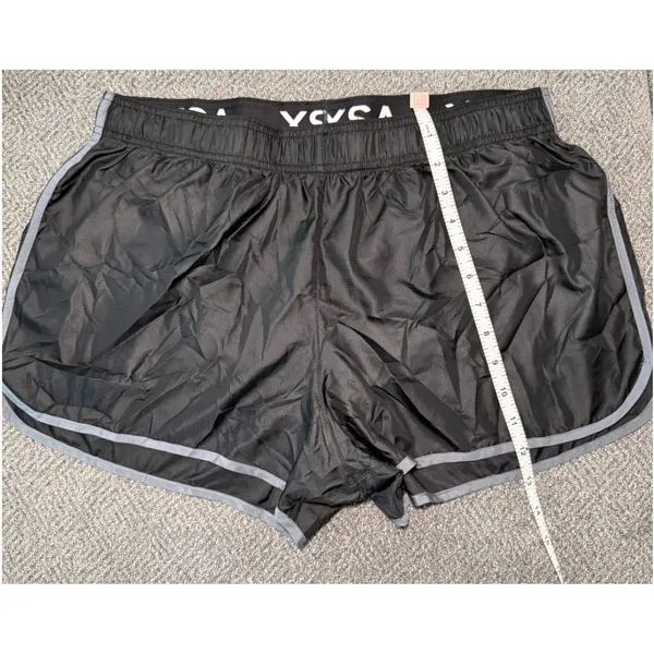 VSX Sport The Player Black Running‎ Shorts Gym Girl Athleisure Large - Image 4