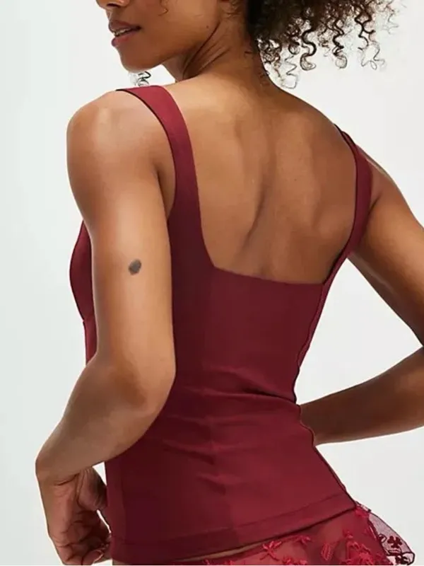 Free People Somewhere Sometime Cami | Size: L - Image 2