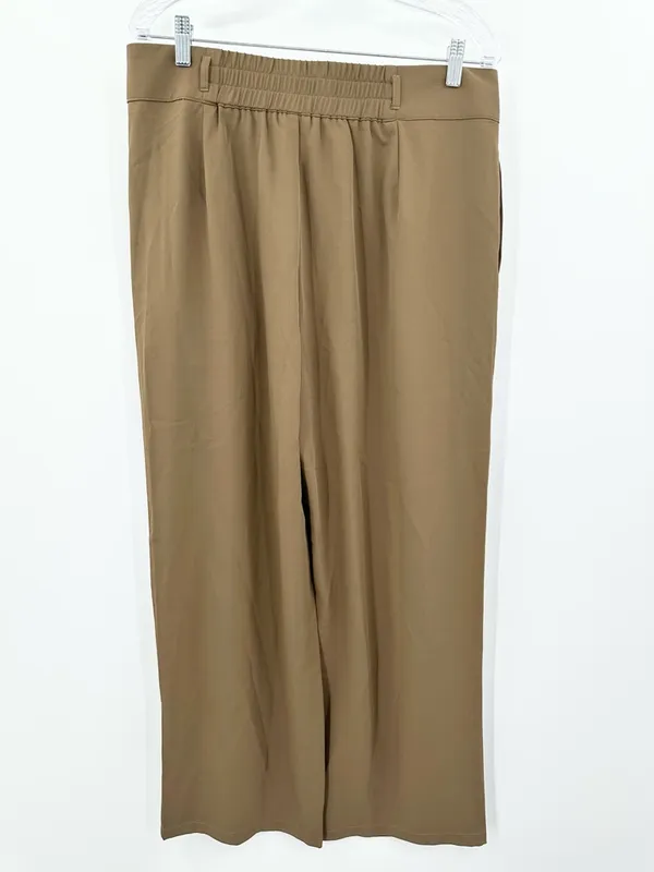 Halara NWT Women's High Waisted Wide Leg Casual Flowy Pants‎ Size XL - Image 2