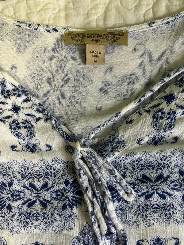 Vintage Paisley Top - Image 3