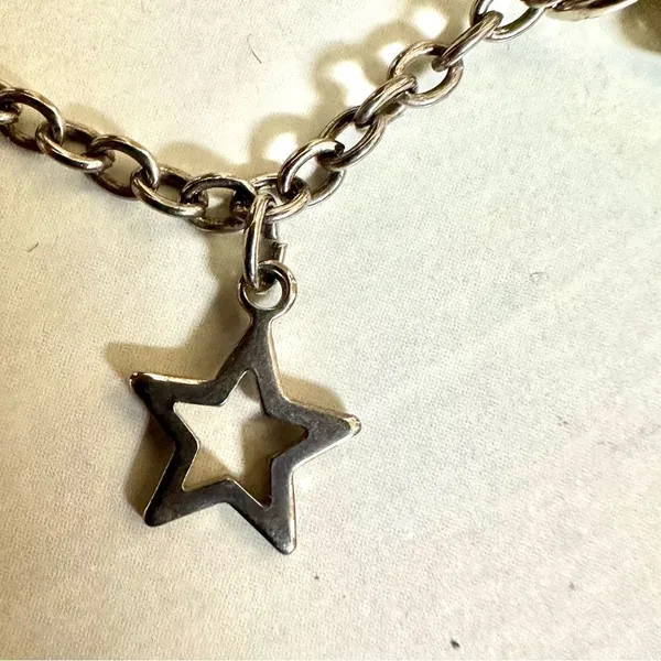 Disney silver tone Eyore charm bracelet - Image 7