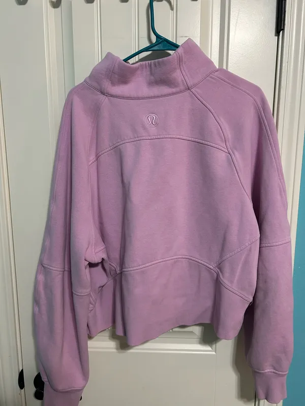 Lululemon Scuba Half-Zip - Image 2