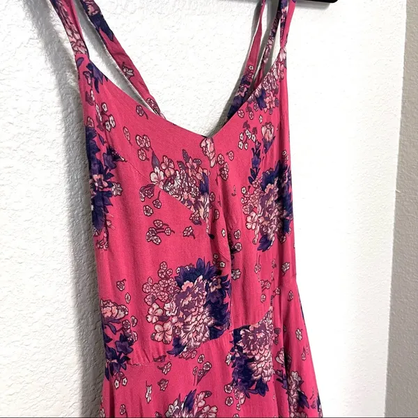 Free People Floral Print Tank Dress - Image 2