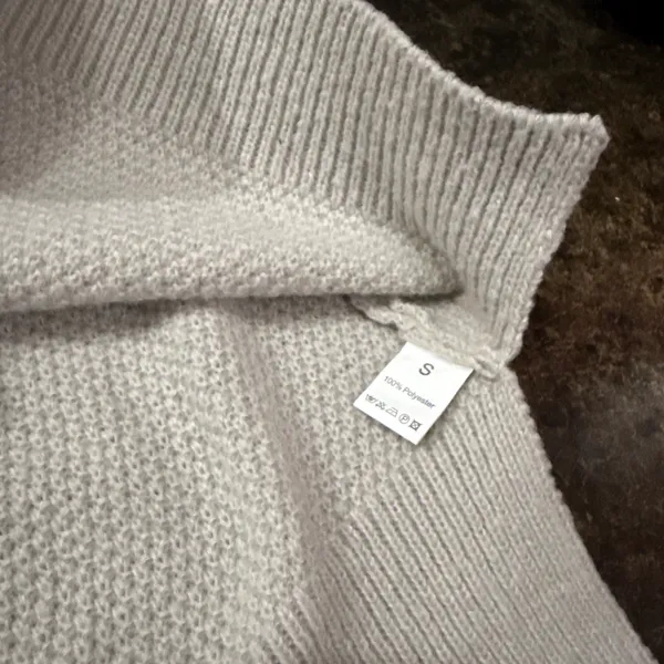 Sweater Vest Gray - Image 2
