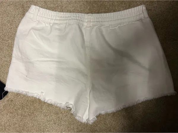 Aerie Distressed Shorts Denim - Image 2