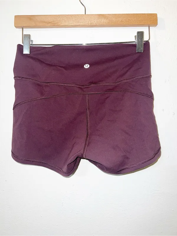 lululemon athletica In Movement Everlux Dark Adobe High-Rise 2.5” Biker Shorts - Image 4