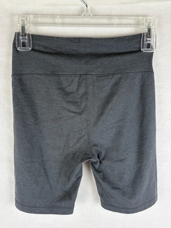 Aeropostale Crossover Grey Bike Shorts Size S - Image 2