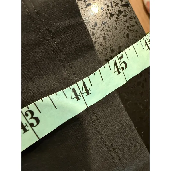 OFFLINE by Aerie OG Foldover‎ Super Flare Leggings Black High Rise XS 2581 - Image 6