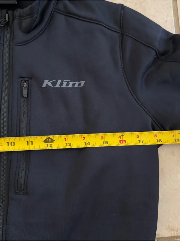 Klim Sundance Women’s M Mid-Layer Jacket Black New England Power Sports Logo - Image 8