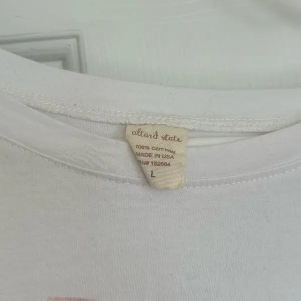 Altard state howdy cropped tee - Image 3