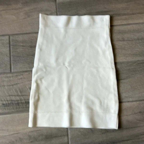 Bodycon skirt White - Image 3