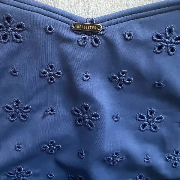 {Hollister} Brand New Eyelet Bikini Bottoms - Image 7