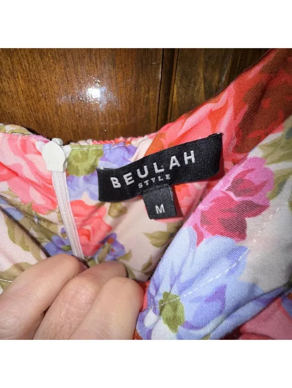 Beulah Exclusive Rita Floral Dress - Image 4