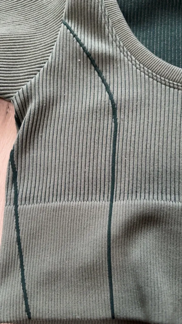 Aerie Offline Corset T-Shirt Ribbed - Image 4