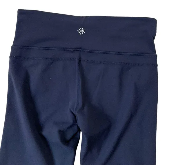Athleta Blue High Waist Leggings Size Small | 48-4 - Image 4