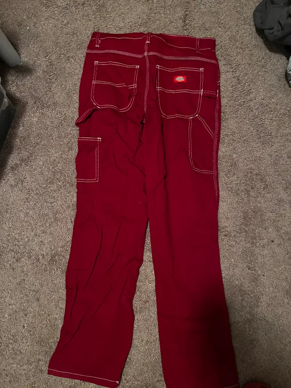 Dickies Red Pants - Image 2
