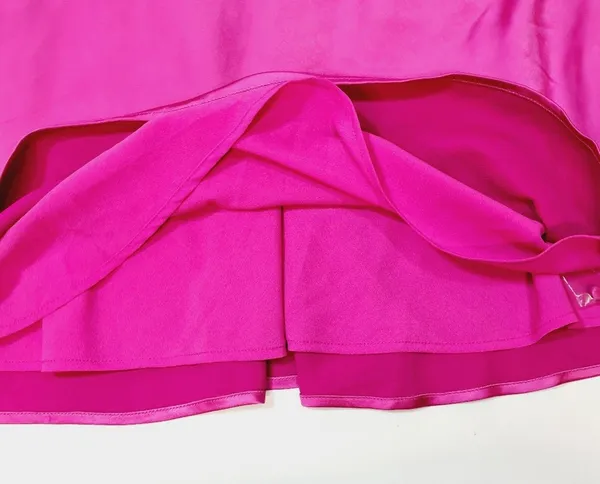 Lovers and Friends Hayes Mini Dress in Magenta Pink - Image 5