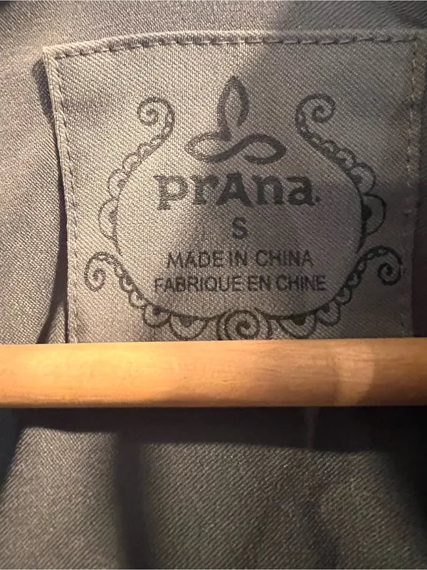 Prana Hooded Utility Jacket in Light Taupe with Dusky Hood - Image 2