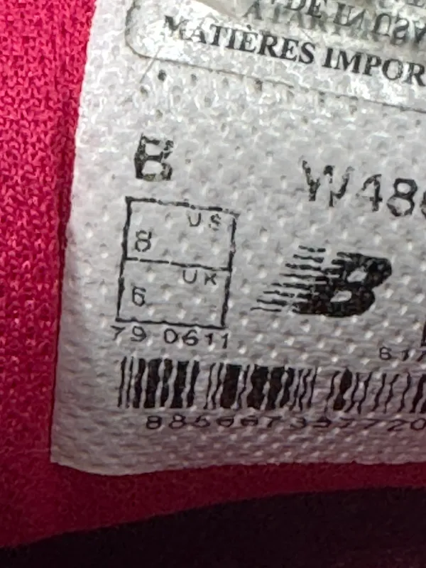 New Balance 480 Running Shoes Size 8B - Image 8