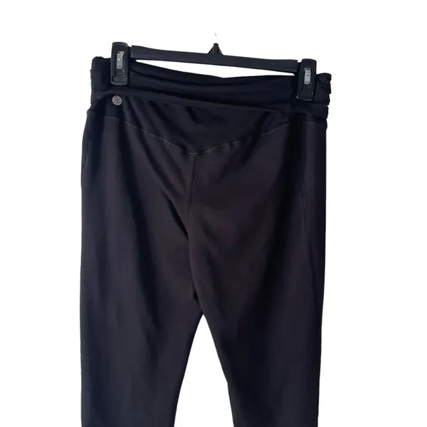 Zella Size‎ Small Black Cropped Athletic Yoga Workout Leggings - Image 4