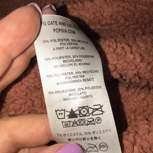 Patagonia Los Gatos Cozy Fleece Style 1/4 Zip Pullover Size Small - Image 11