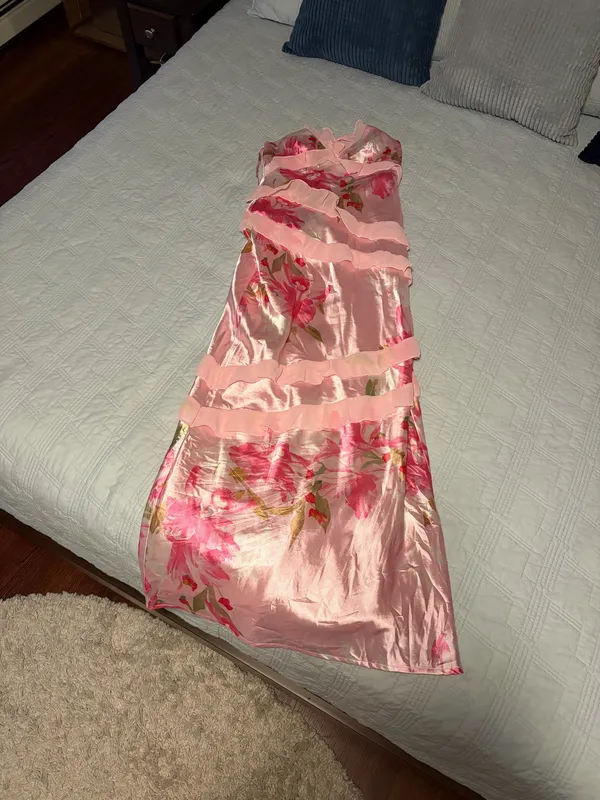 Beginning Boutique Pink Dress Maxi - Image 6